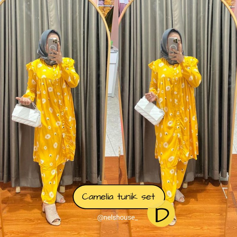 Camelia Tunik Set