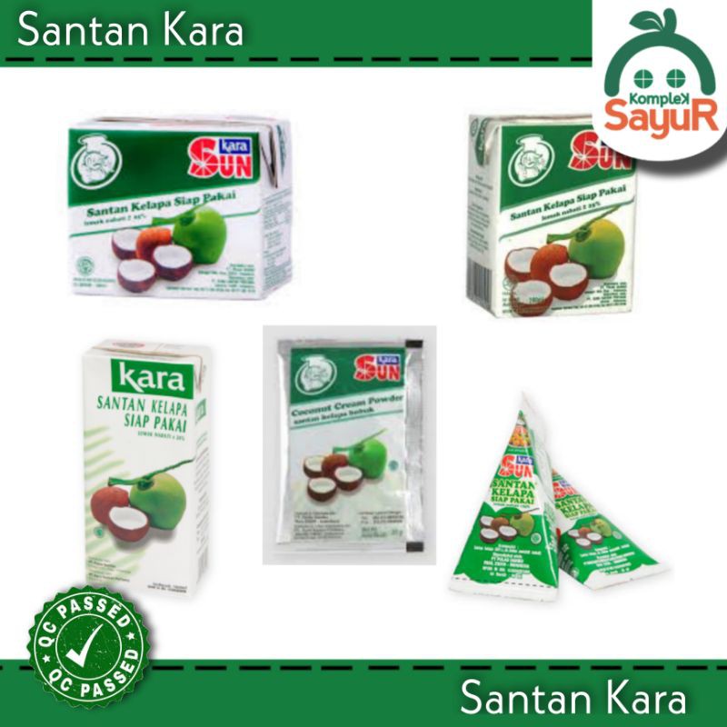

Bumbu Dapur Santan Kara 100% Halal