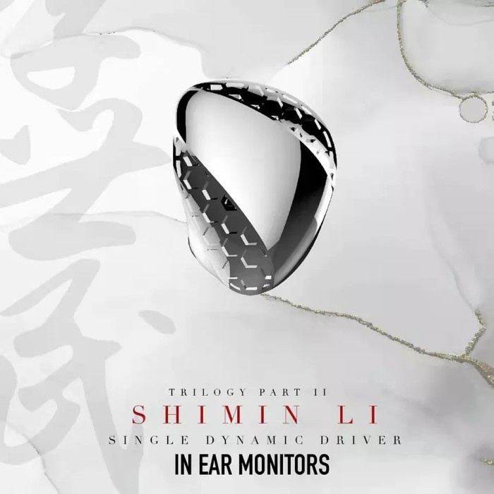 TANGZU Shimin Li 10mm Single DD N52 Magnet In Ear Monitor Earphone IEM