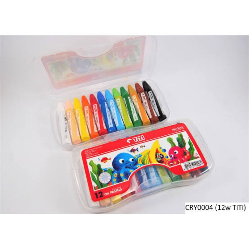 

Oil Pastel Crayon Minyak titi Original - 12 warna