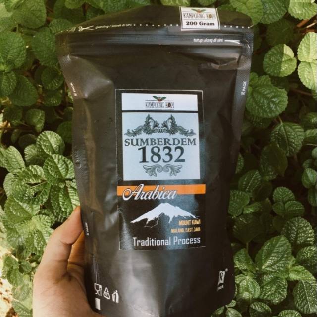 

KOPI ARABICA SUMBERDEM 1832