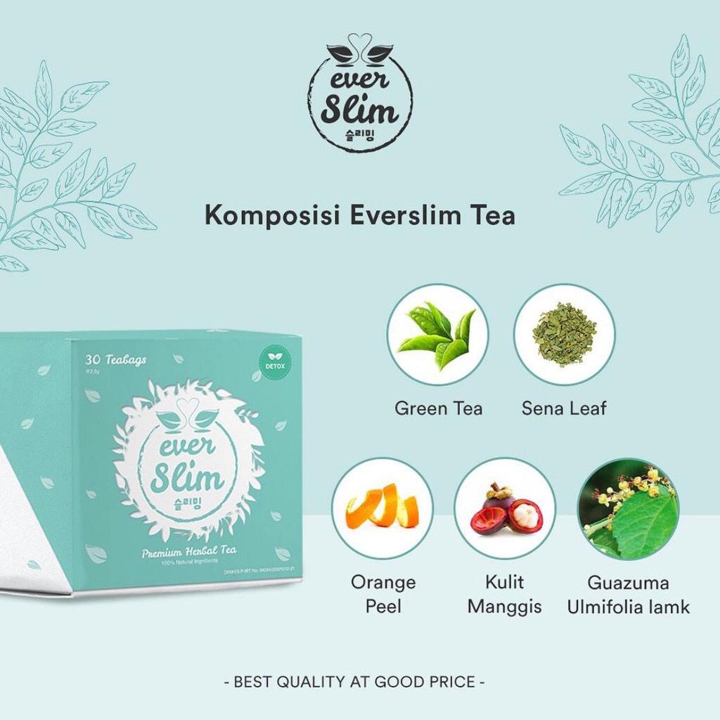 EverSlim Premium Herbal Tea