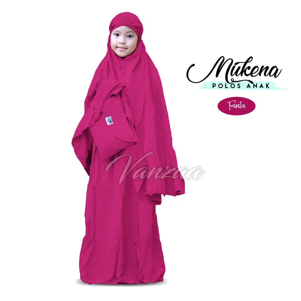 MUKENA BALI ANAK POLOS © VANZAA 2021
