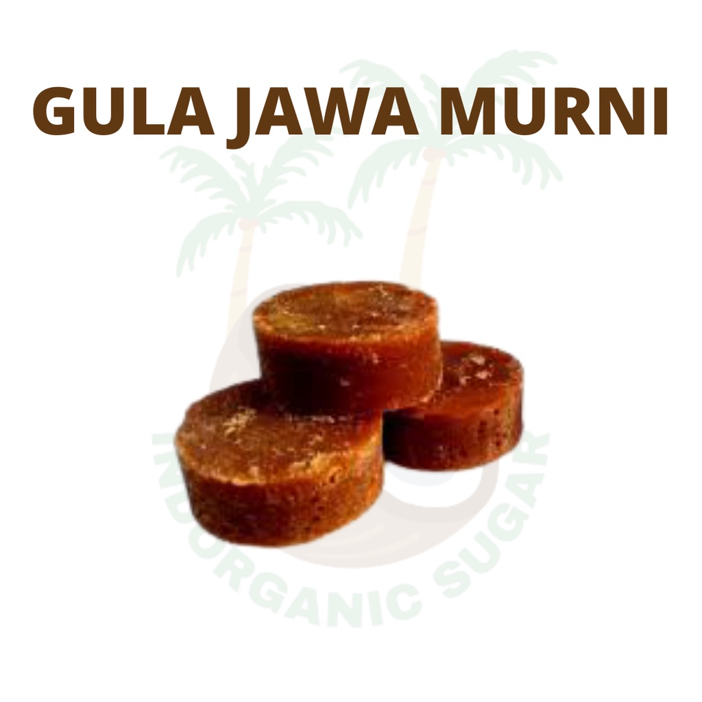 

GULA JAWA 100% MURNI