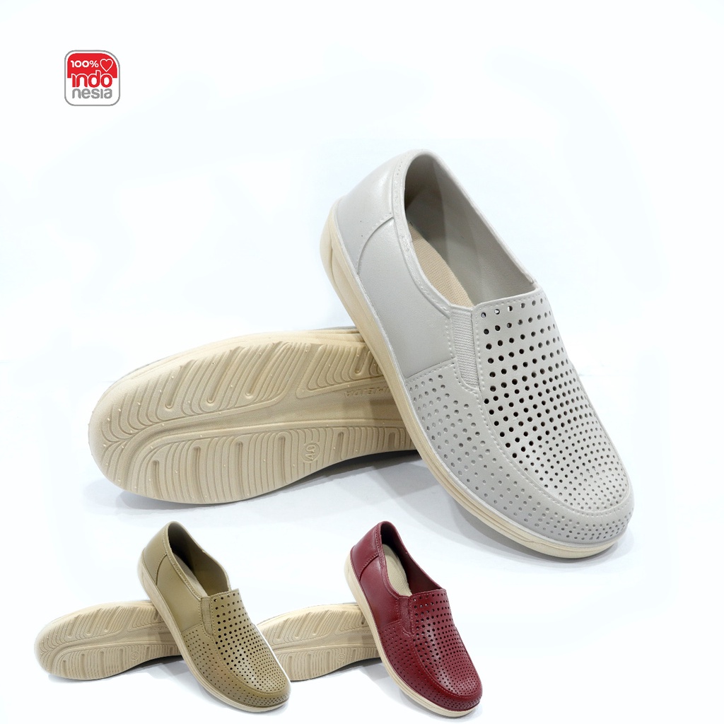 SLIP ON WANITA DEWASA 37-41 RANDOM - SANDAL WANITA