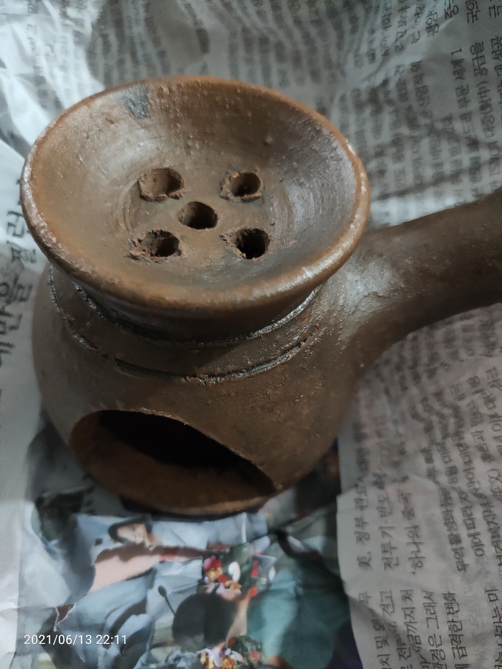 Tungku Anglo Ratus V Spa / Tungku Gerabah Aromatherapy