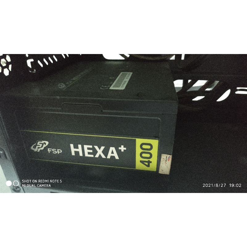 PSU hexa 400 80+