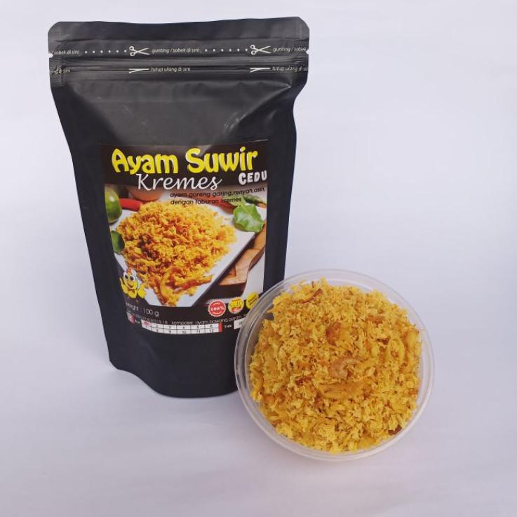 

FRESHH Kremes ayam Suwir RT4...