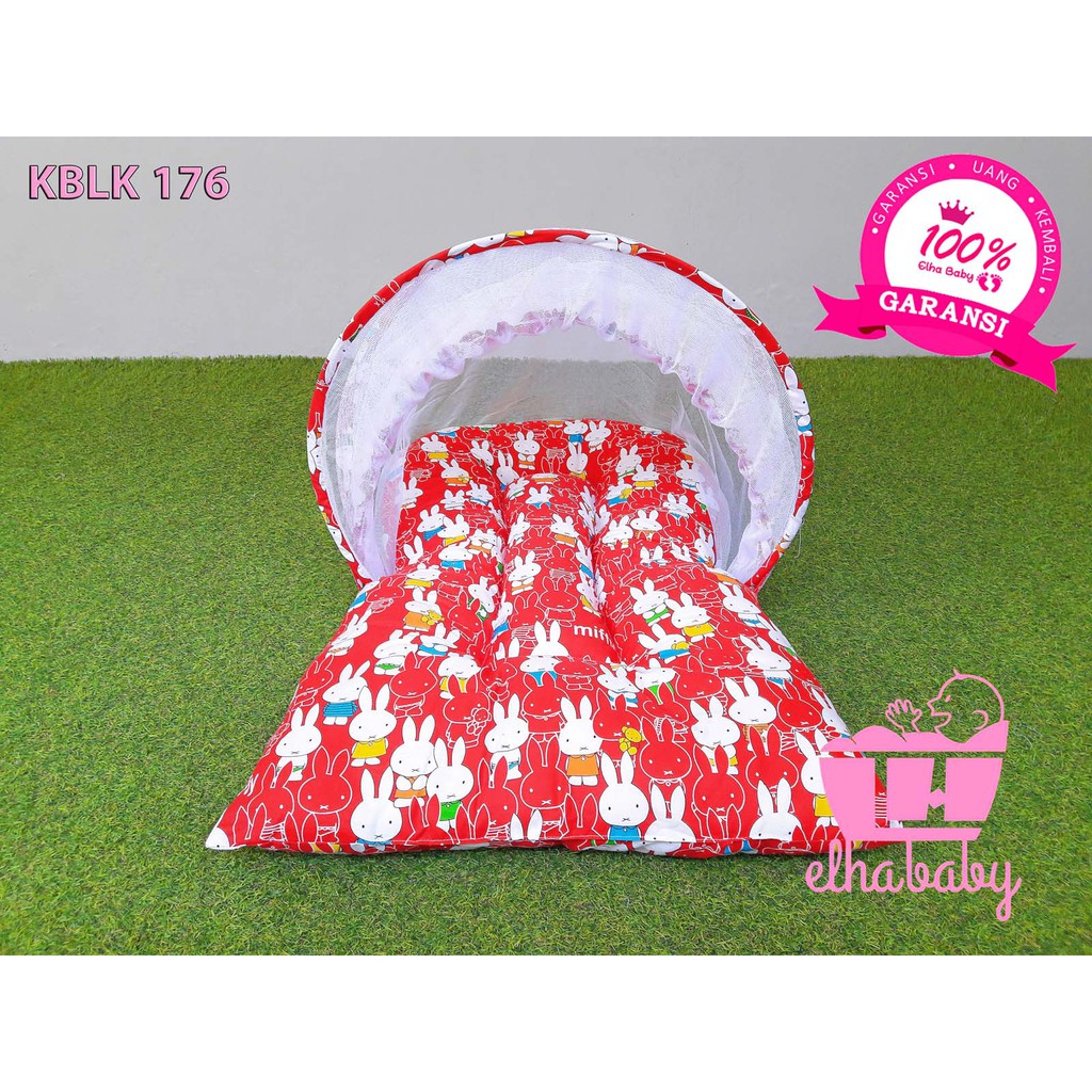 Kasur Bayi baby bess lipat berkelambu / Tempat tidur bayi babybess / KASUR / KASUR LIPAT / kelambu
