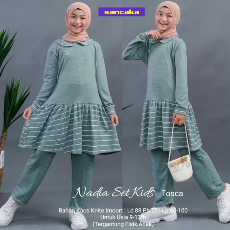 NADIA SET kids ORI SANCAKA