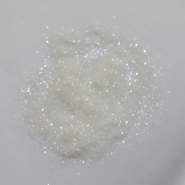 PROMO Glitter putih hologram super halus 10gr