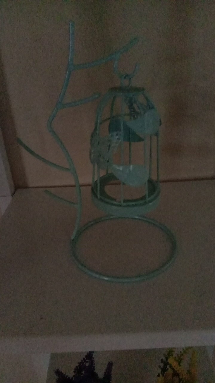 Cod,hiasan Decor Saby Chip,sangkar Burung Shaby,tempat Lilin Shaby,