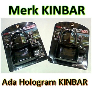 Barangunik2021- Gembok Alarm Anti Maling (Alarm lock , Kunci Gembok Alarm )