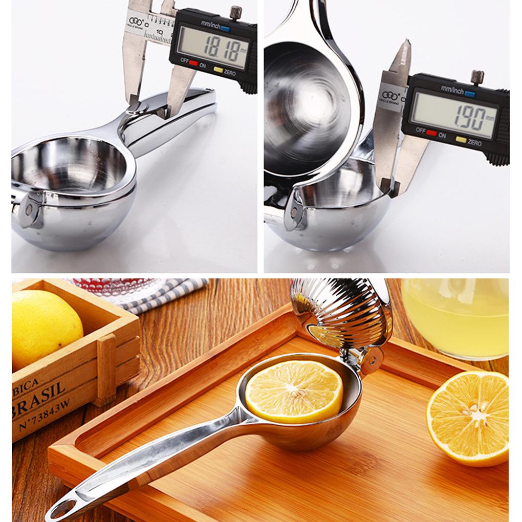 Alat Peras Lemon Pir Stainless Steel Penggunaan Rumah Handheld Manual Juicer Buah Menekan Restoran Bar Alat Peralatan Dapur