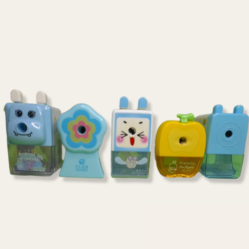 

ATK Rautan pensil putar lucu