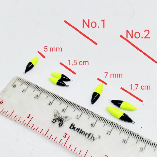 Pelampung Pancing Gabah No 1 Kayu Bawang Kumbul Mancing Kolam Galatama