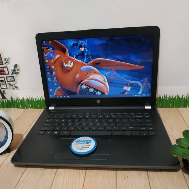 Laptop HP 14 AMD Ryzen 3 Hitam Murah