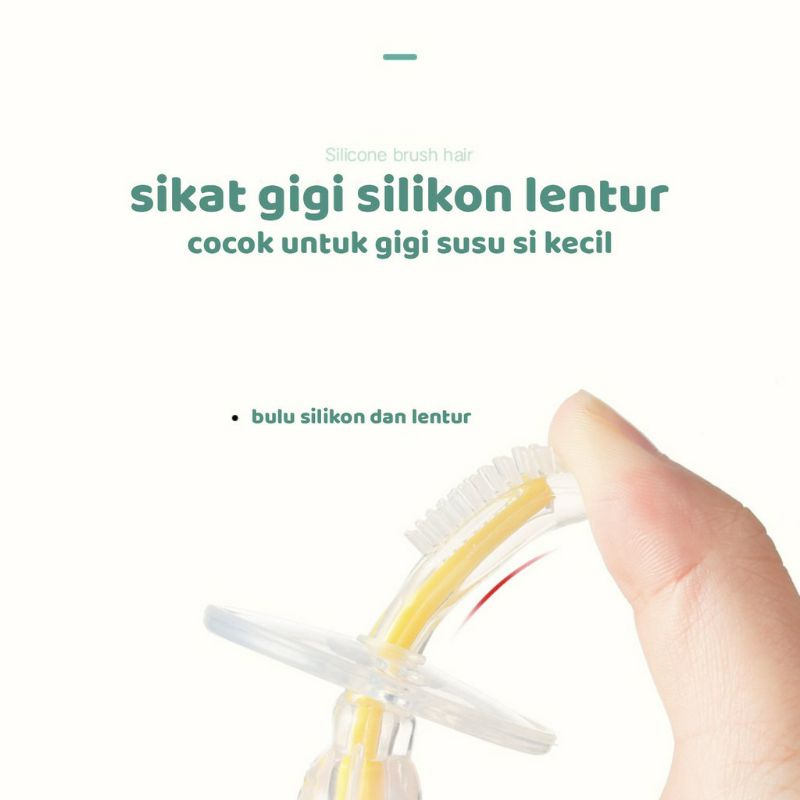 SIKAT GIGI BAYI SILICON ( BRAC398 )