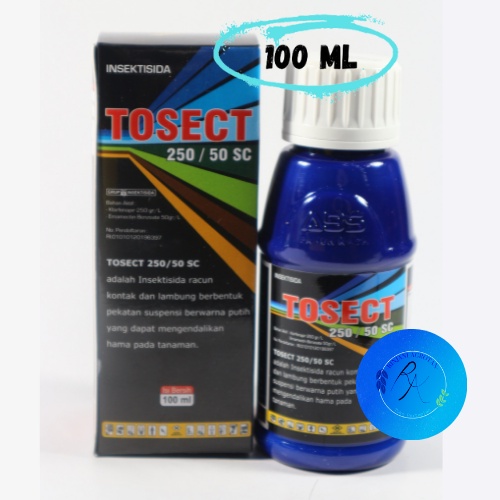 Insektisida TOSECT 250/50 SC 100 ml