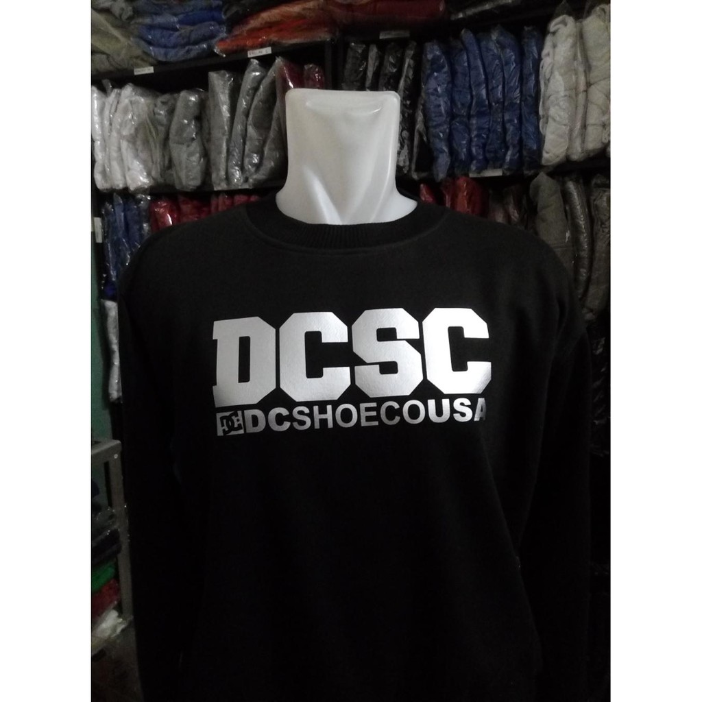 jaket sweater basic dc shoes usa