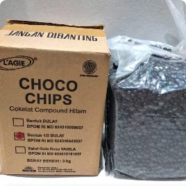 

Coklat Choco Chip Lagie REPACK 250 Gram