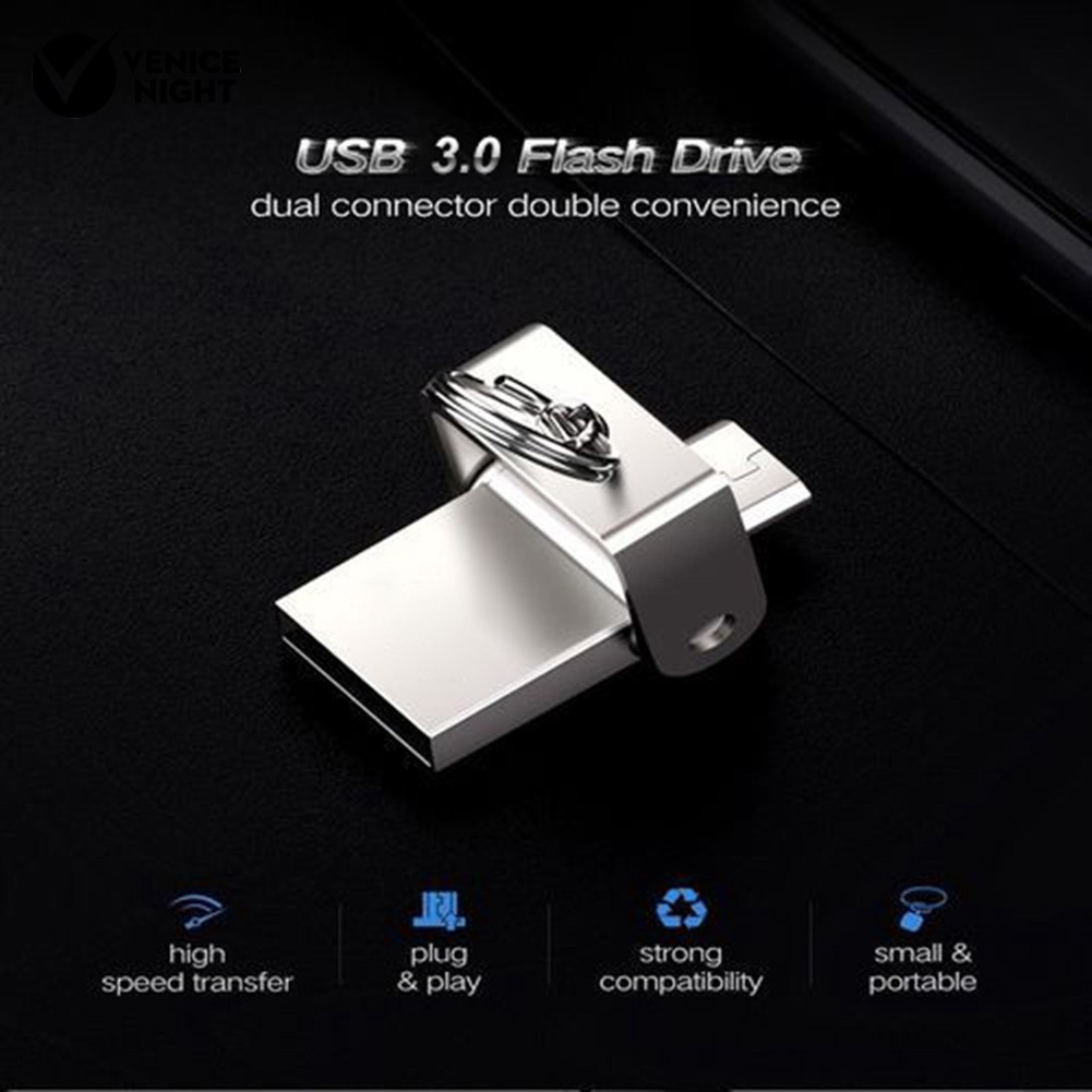 Swivel 1/2TB 256/512G Micro USB 3.0 Flash Drive Memory Thumb Stick OTG U Disk