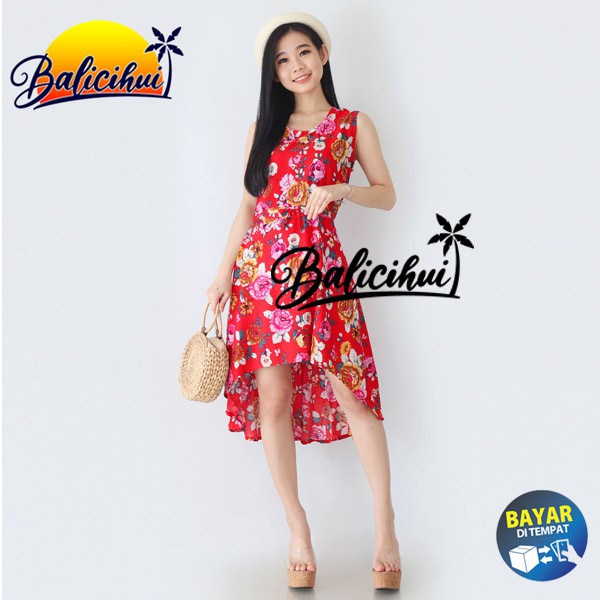 Balicihui Dress Aileen Dress Wanita Dress Bali Dress Pendek Wanita Dress OOTD Dress Pesta