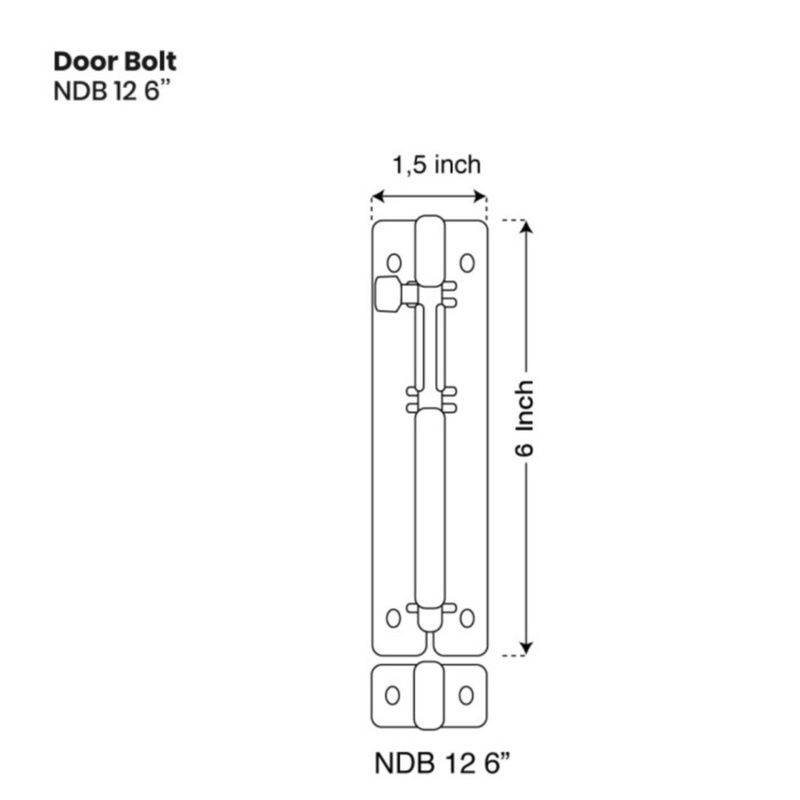 Harga Promo Door Bolt Ukuran 12 Inchi Tebal Grendel 30 cm 304 PROMO GRENDEL PINTU 12 INCH 6 INCH/ GRENDEL 12 INCH SELOT 6 INCH SUS 304 SUS 304/ Grendel 12 inch Grendel 6 inc stanlis sus 304 sngt tebal kuat selot pintu kunci pintu anti karat GRENDEL KUNCI