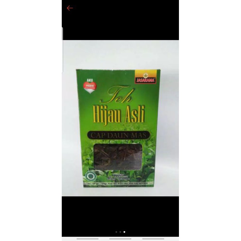 

Teh Hijau Product Milenial indonesia