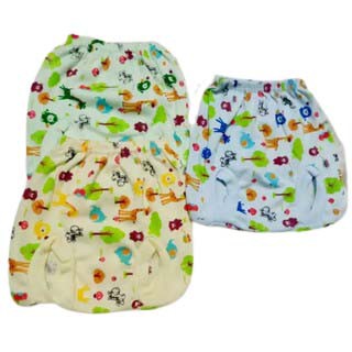 3 Buah Celana Pop Bayi Wiedy Motif bahan TEBAL