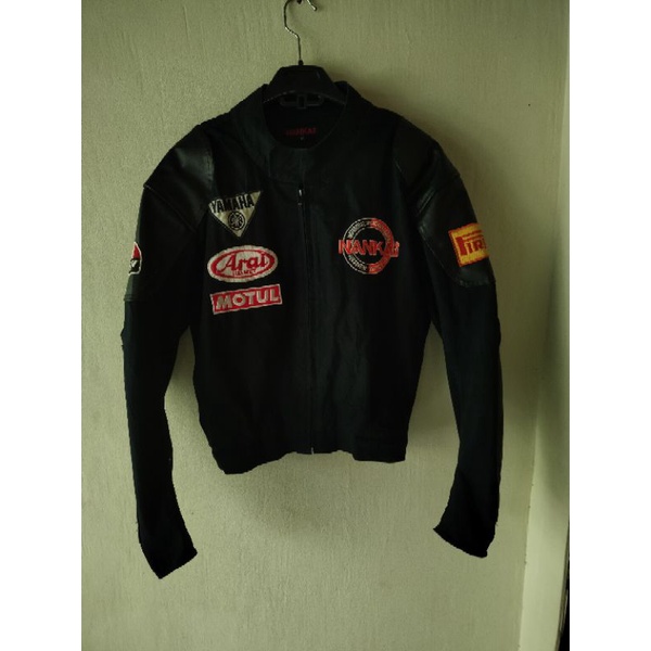 nankai biker jacket