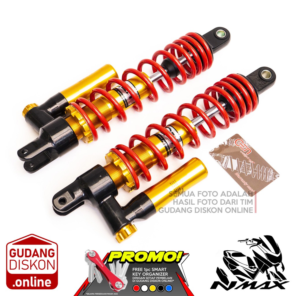 GEN Shock / Suspensi Belakang Tabung Yamaha NMAX Original Thailand