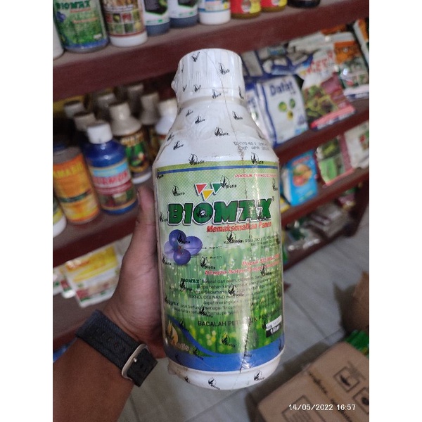 BIOMAX silika 1LITER