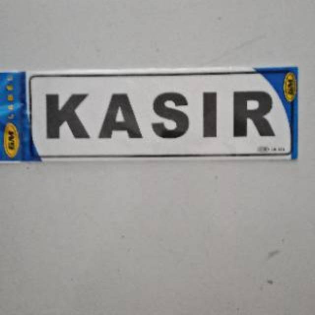 

Label Kasir
