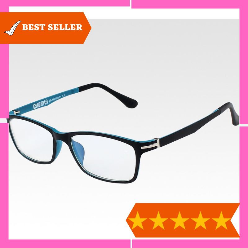 Terlaris Terkece Kacamata Anti Radiasi Ria Ricis  01 | KATELUO 13025 Kacamata Anti Radiasi