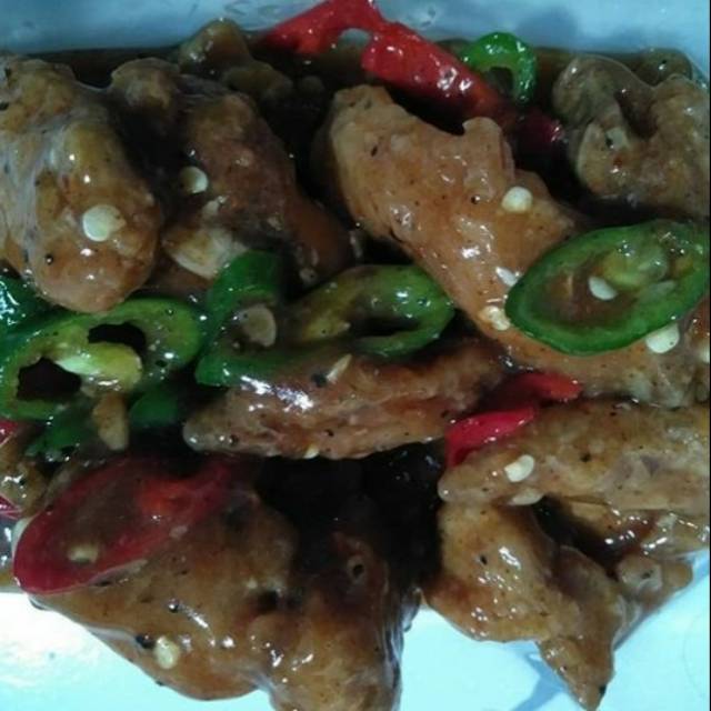 

Chicken Blackpepper Express