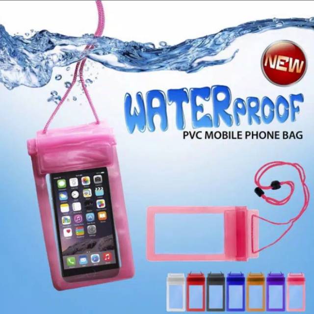 Sarung Waterproof HP - Sarung HP waterproof