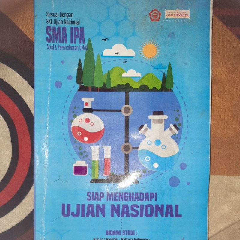

PRELOVED BUKU UN, SBMPTN, RANGKUMAN MATERI SAINTEK
