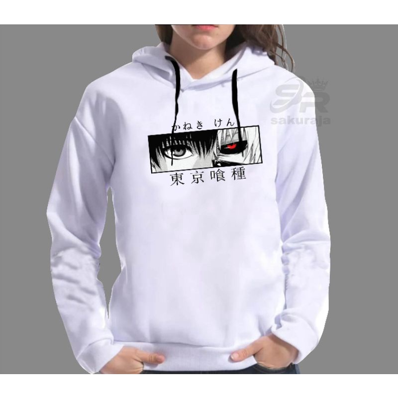 sweater Hoodie wanita ABG/anime kaneki/model kekinian/bisa COD