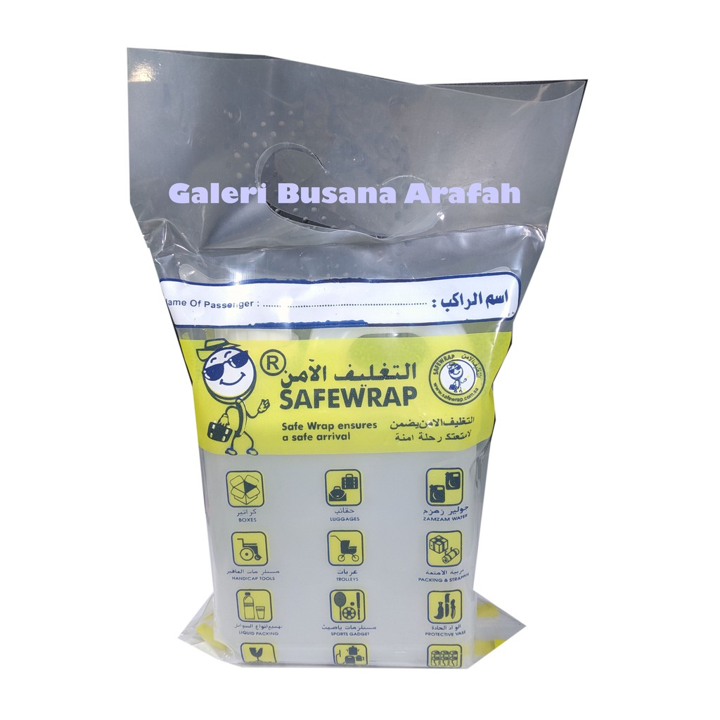 

Air Zam Zam 1 L Asli