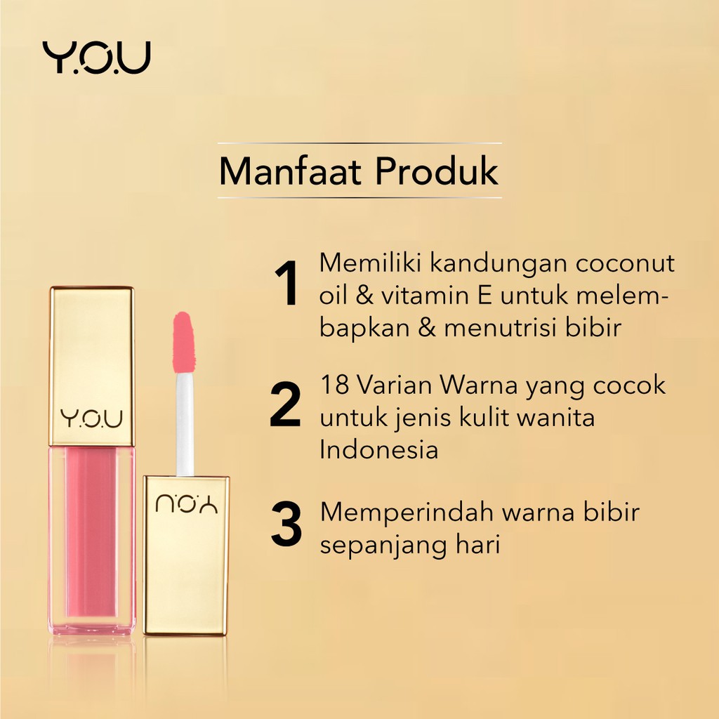 LIP CREAM ORI PRILLY MATTE KELLY LATTE PEACH HALAL BPOM BAGUS MURAH ROUGE VELVET MATTE LIP CREAM YOU