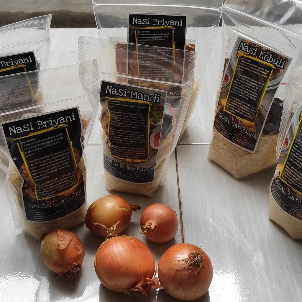 

Paket Basmati Kebuli / Briyani / Mandi 1 Kg