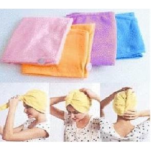 Magic Towel Hair Drying Cap