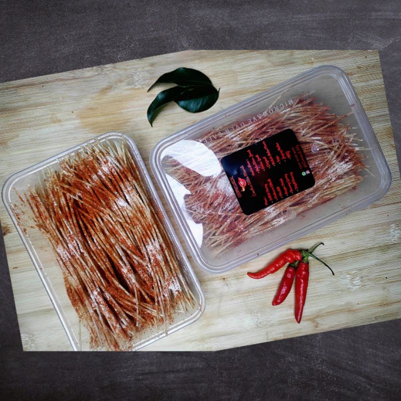 

mie lidi kemasan box 650ml