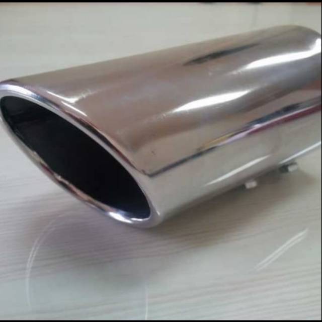 Muffler buntut knalpot 6cm Karimun kotak