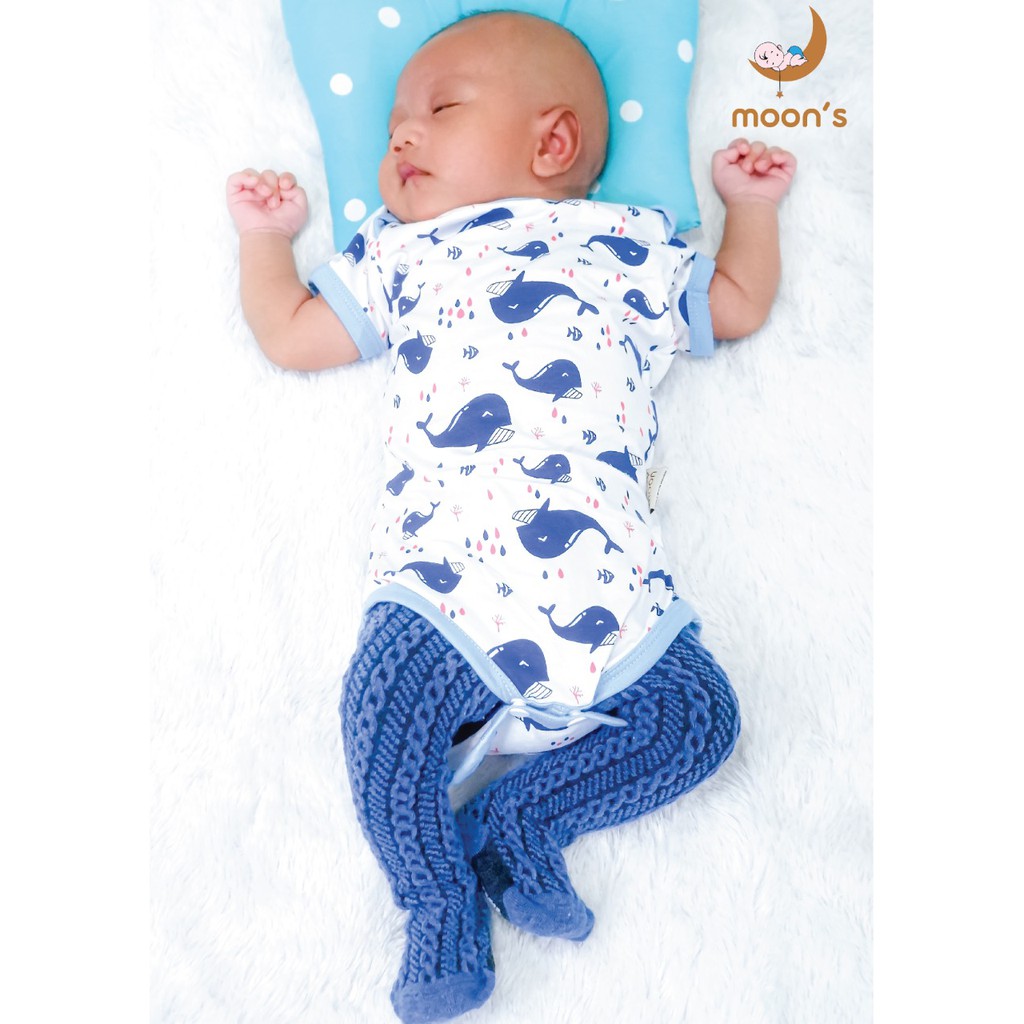 SML MOONS Jumper  Moons Jumper Baby Moon Premium motif Jumper Bayi Jumper Anak Singlet Jumper Romper