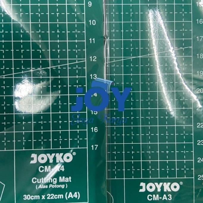

Diskon Cutting Mat A4 Joyko Double Side Cuci Gudang Awal Tahun