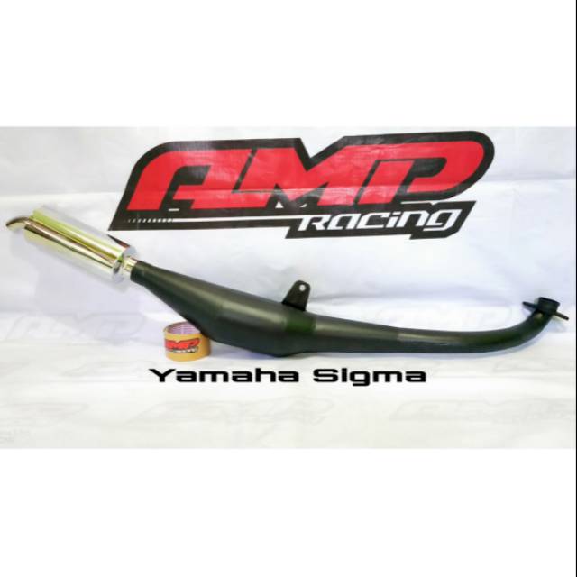 Knalpot Yamaha Sigma - Knalpot racing Yamaha sigma