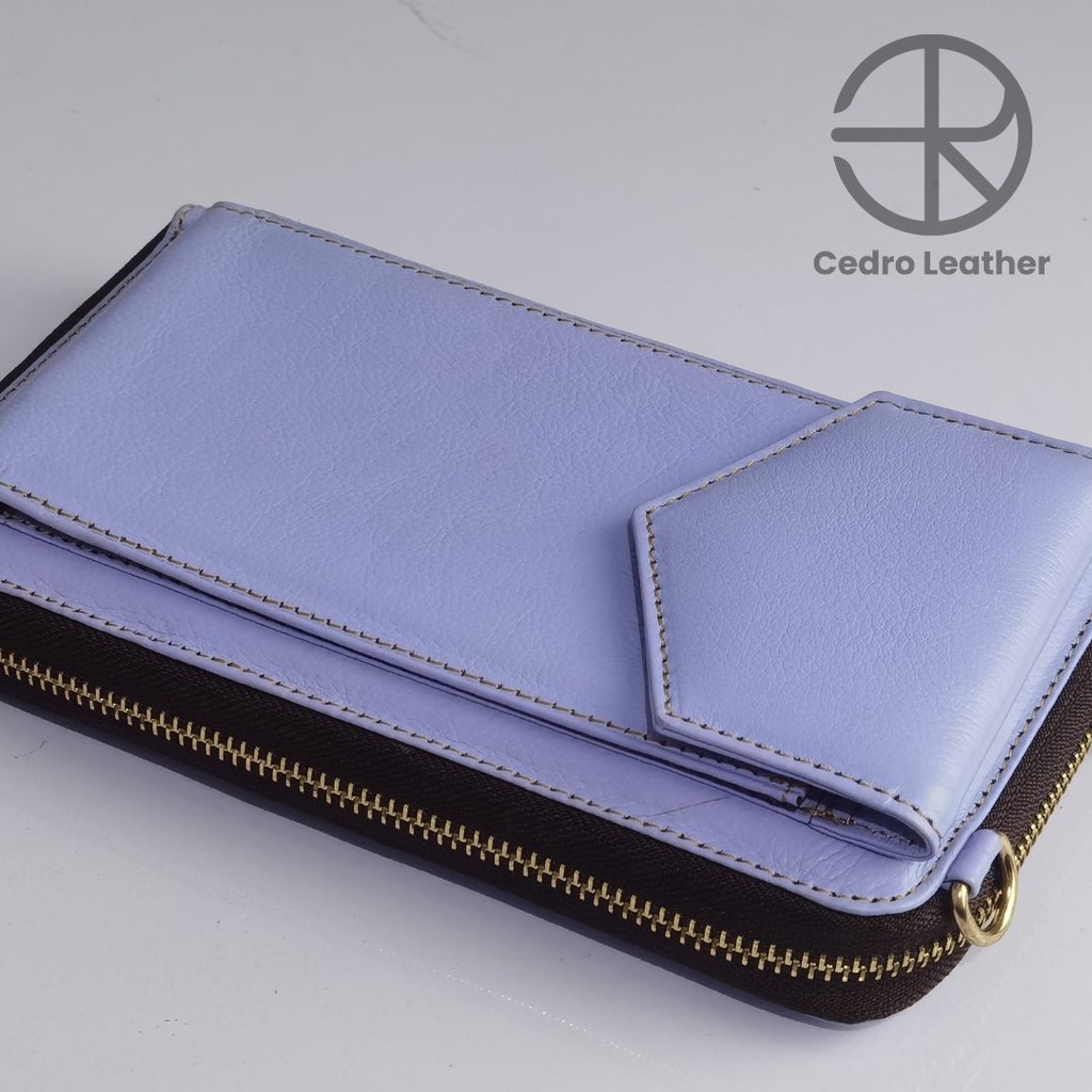 Cedro Leather Dompet Selempang Kulit asli Original