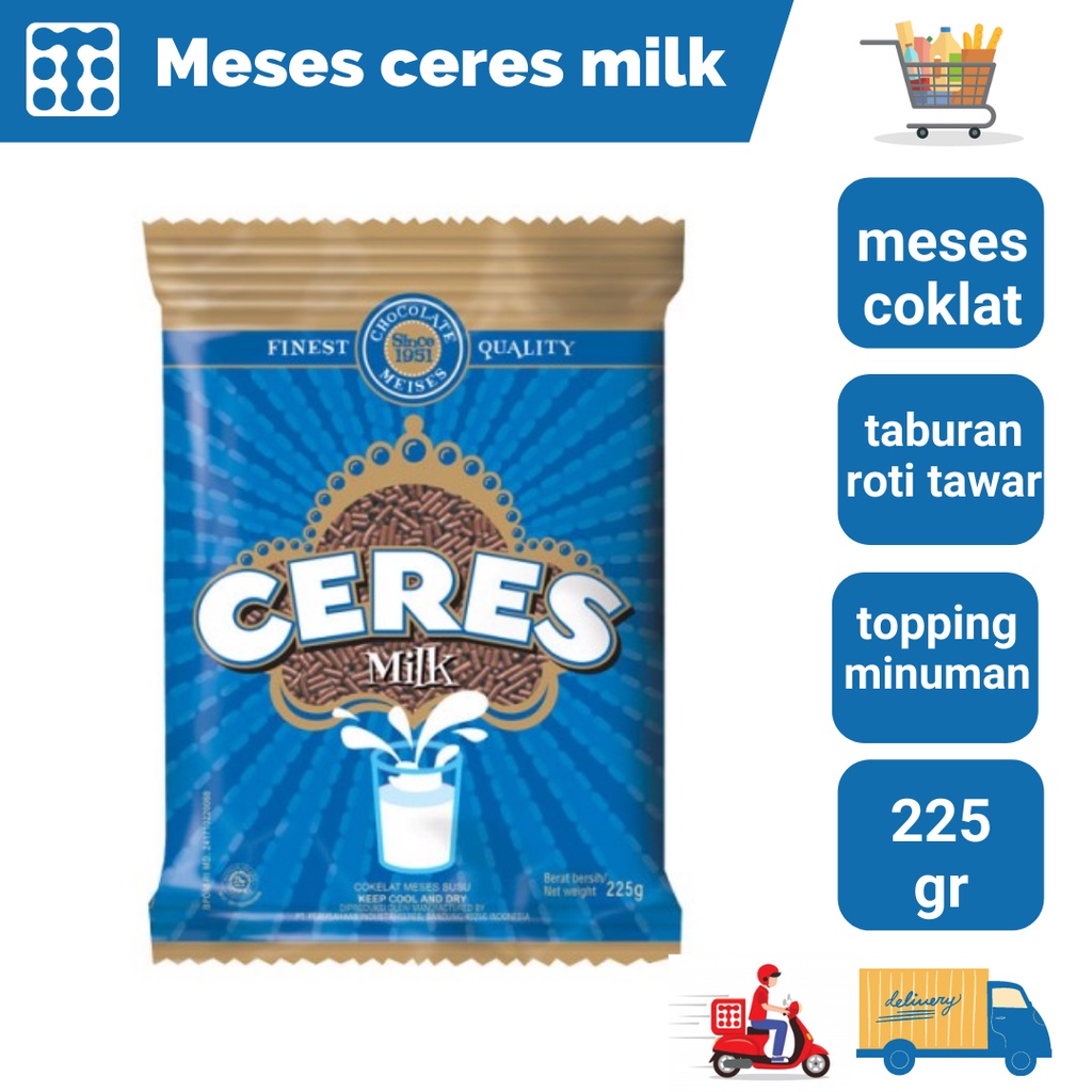 

Meses Ceres Milk 225 Gram / Meses Milk